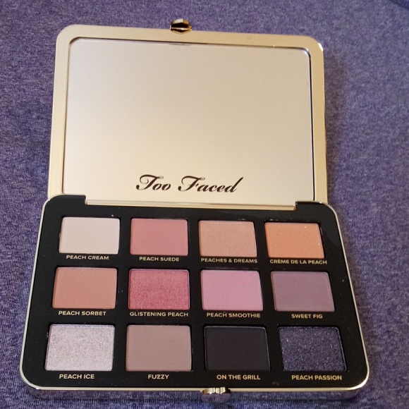 TOO FACED WHITE PEACH EYESHADOW PALETTE - Picture 4 of 8